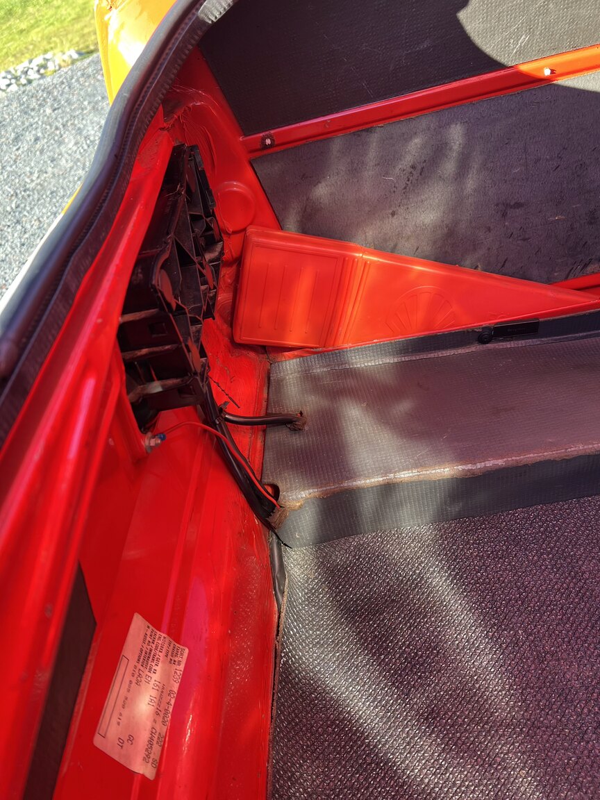 Interiörbild 1982 Volkswagen Jetta