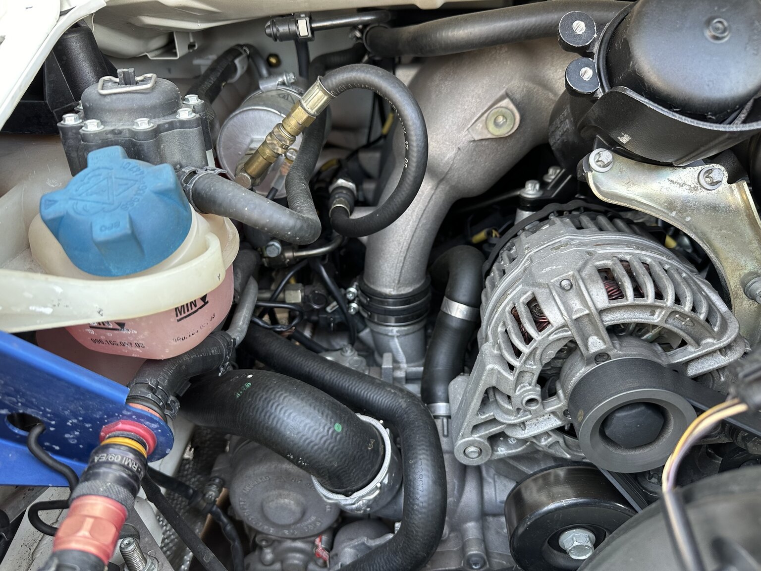 Image of 2007 Porsche 911 GT3 CUP mechanics