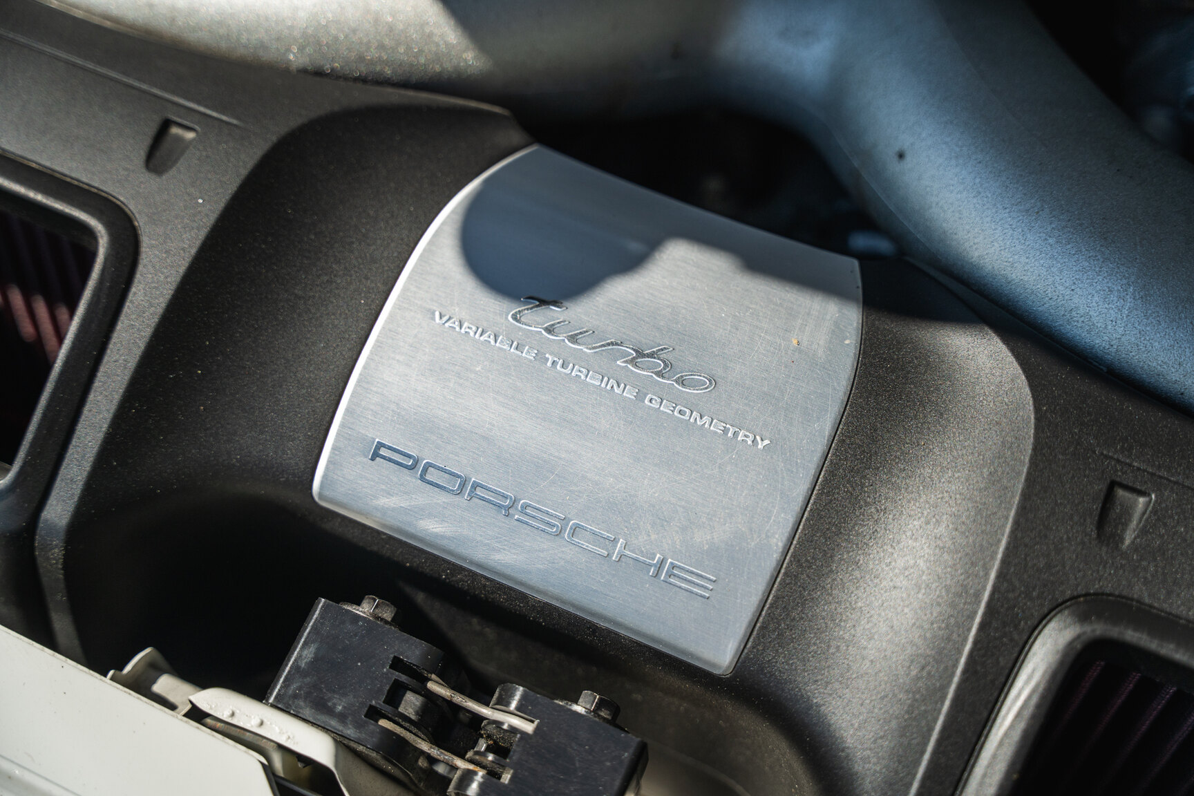 Image of 2008 Porsche 911 Turbo Cabriolet mechanics (8)