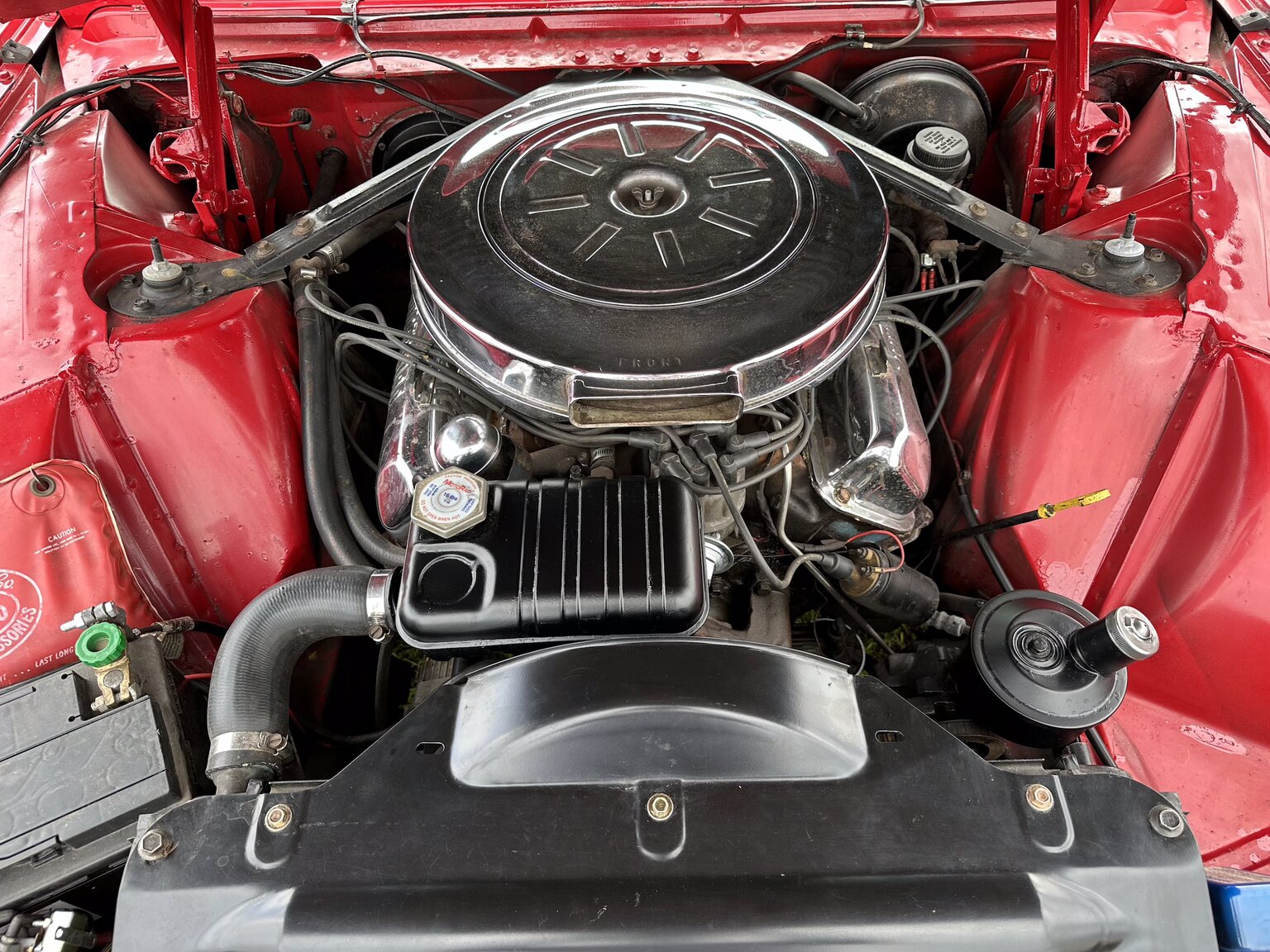 Image of 1962 Ford Thunderbird Convertible mechanics