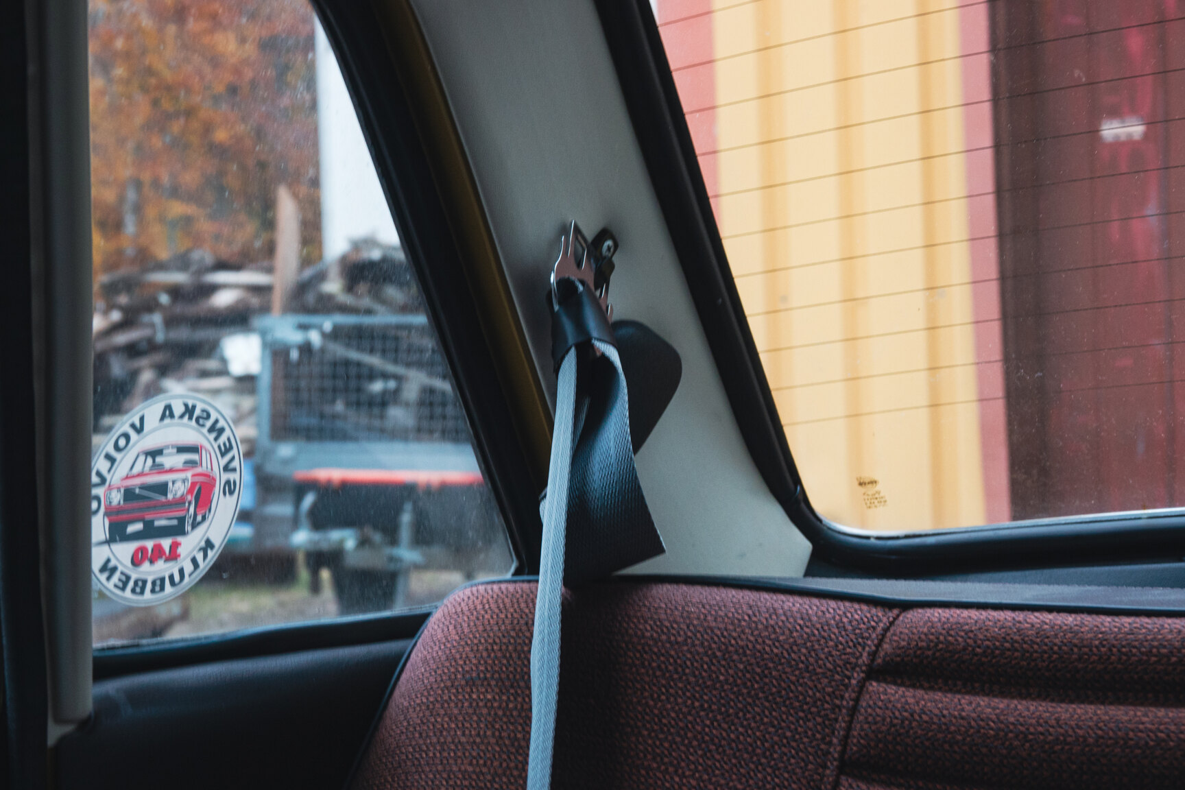 Innenraumfoto von 1971 Volvo 144 2.0 Automat
