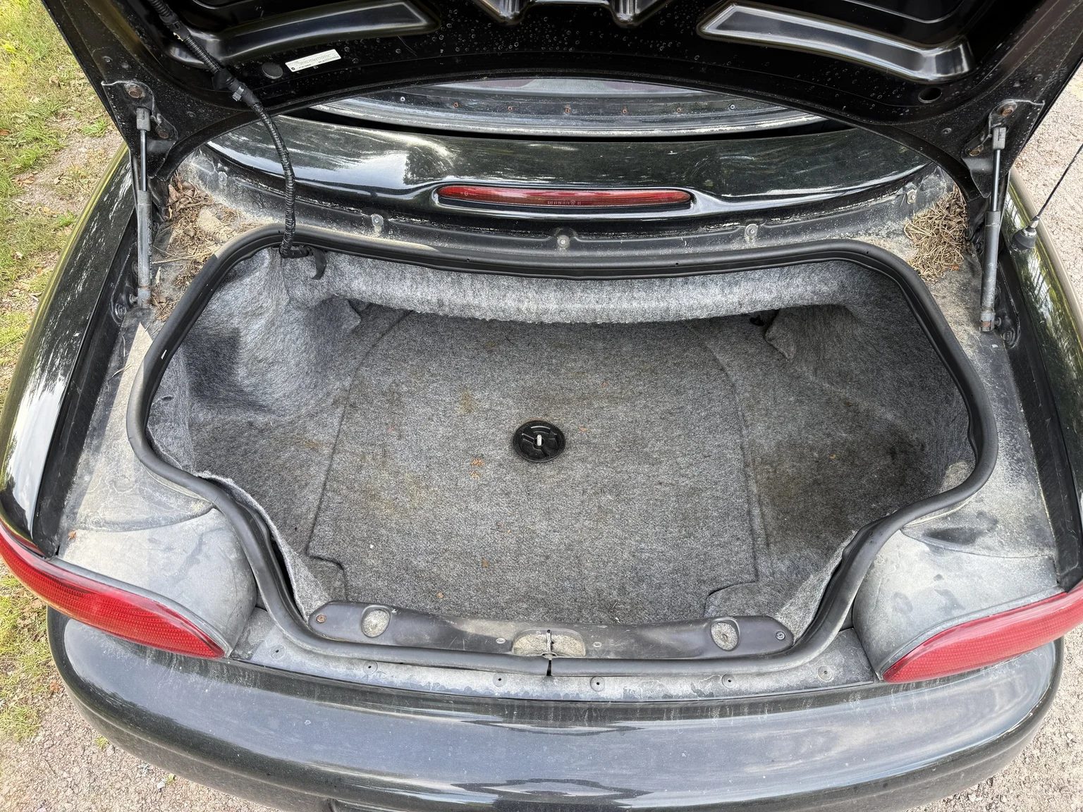 Innenraumfoto von 1997 Chrysler Sebring Cabriolet (52)