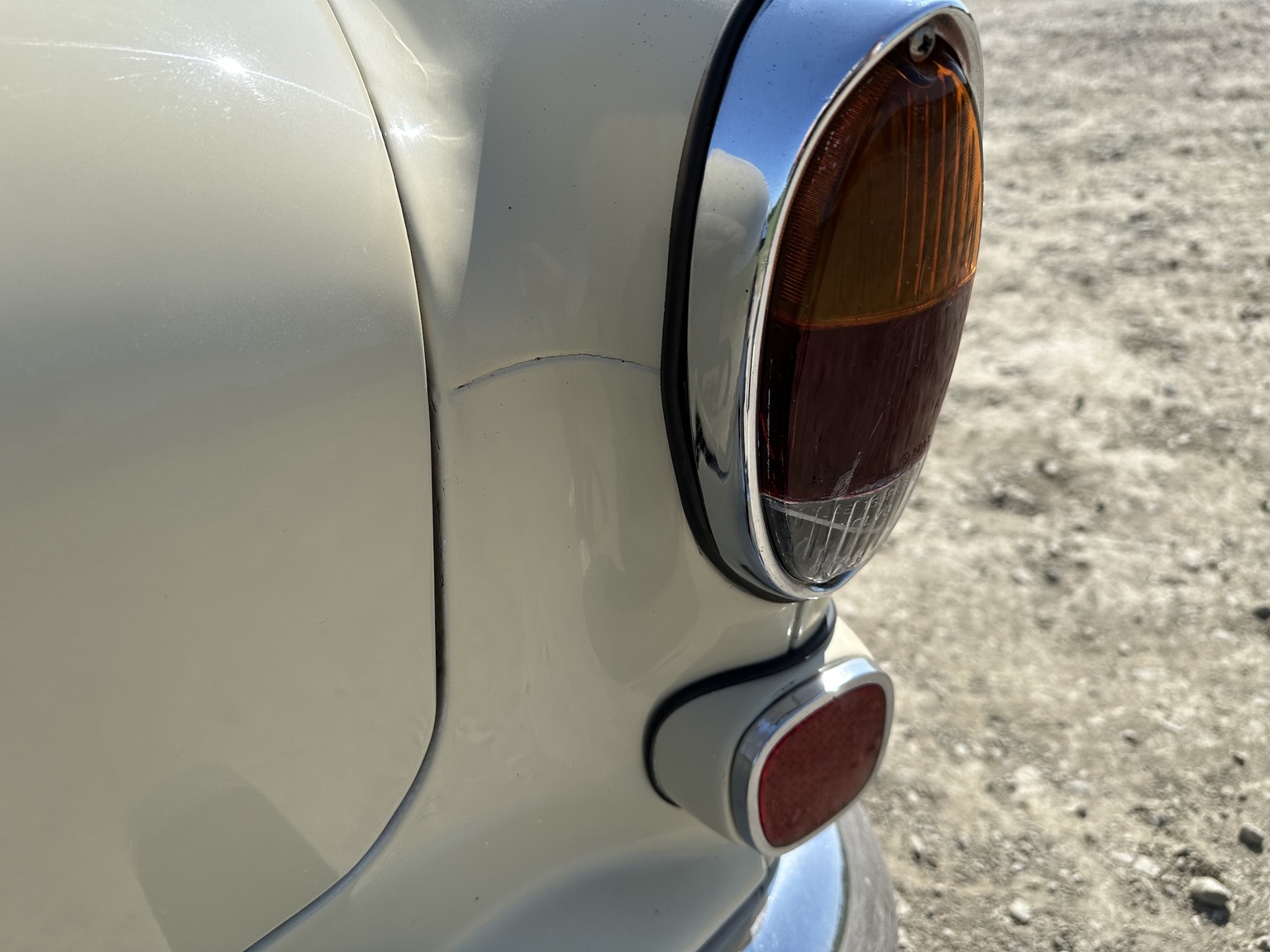 Aussenfoto 1968 Volvo Amazon 121