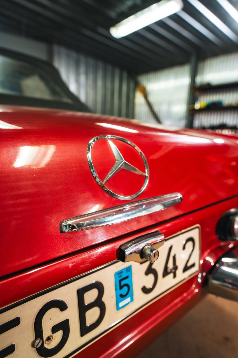 Aussenfoto 1966 Mercedes-Benz 230 SL 
