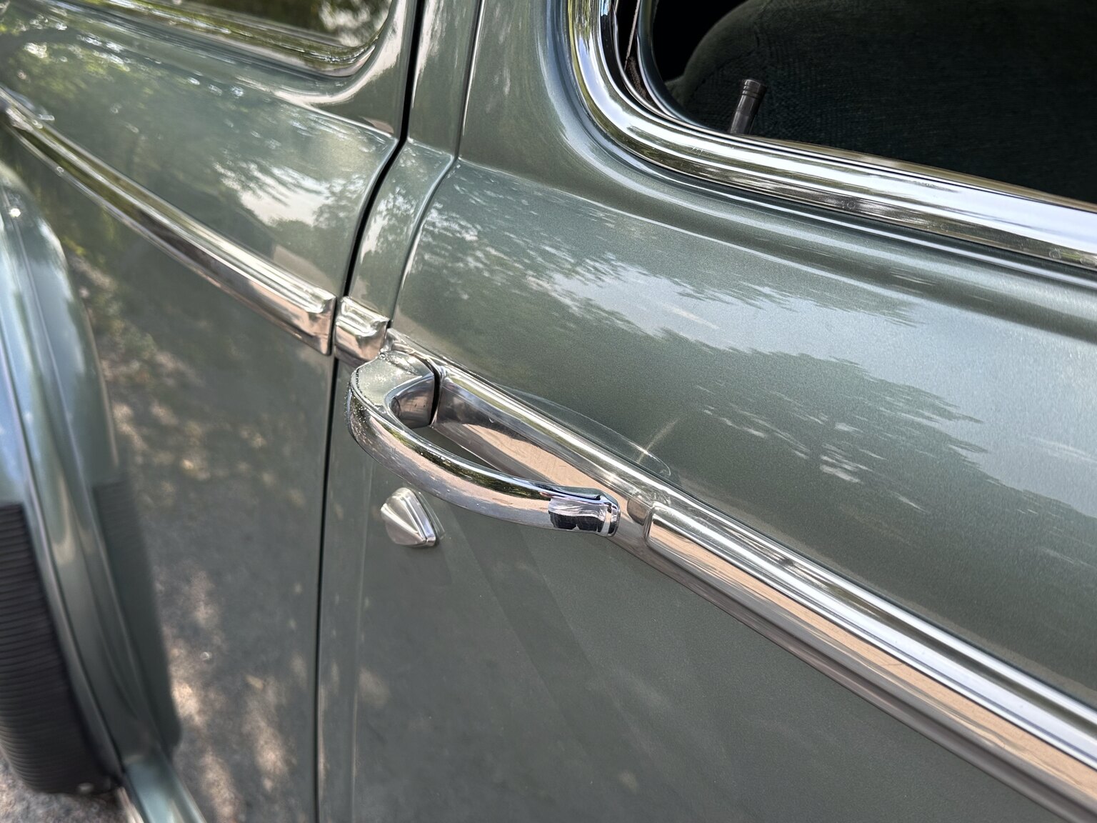 Exterior image of Buick Sedan Special 8