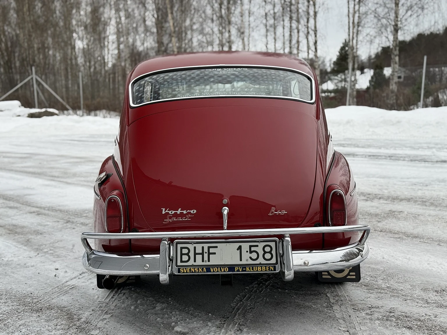 Exterior image of 1961 Volvo PV544C Sport (9)