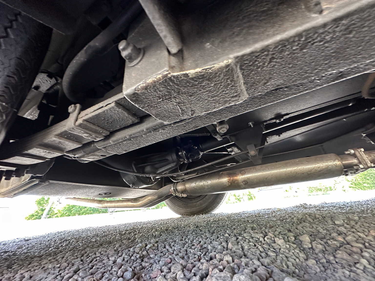 1951 Jaguar XK 120, Mekanik