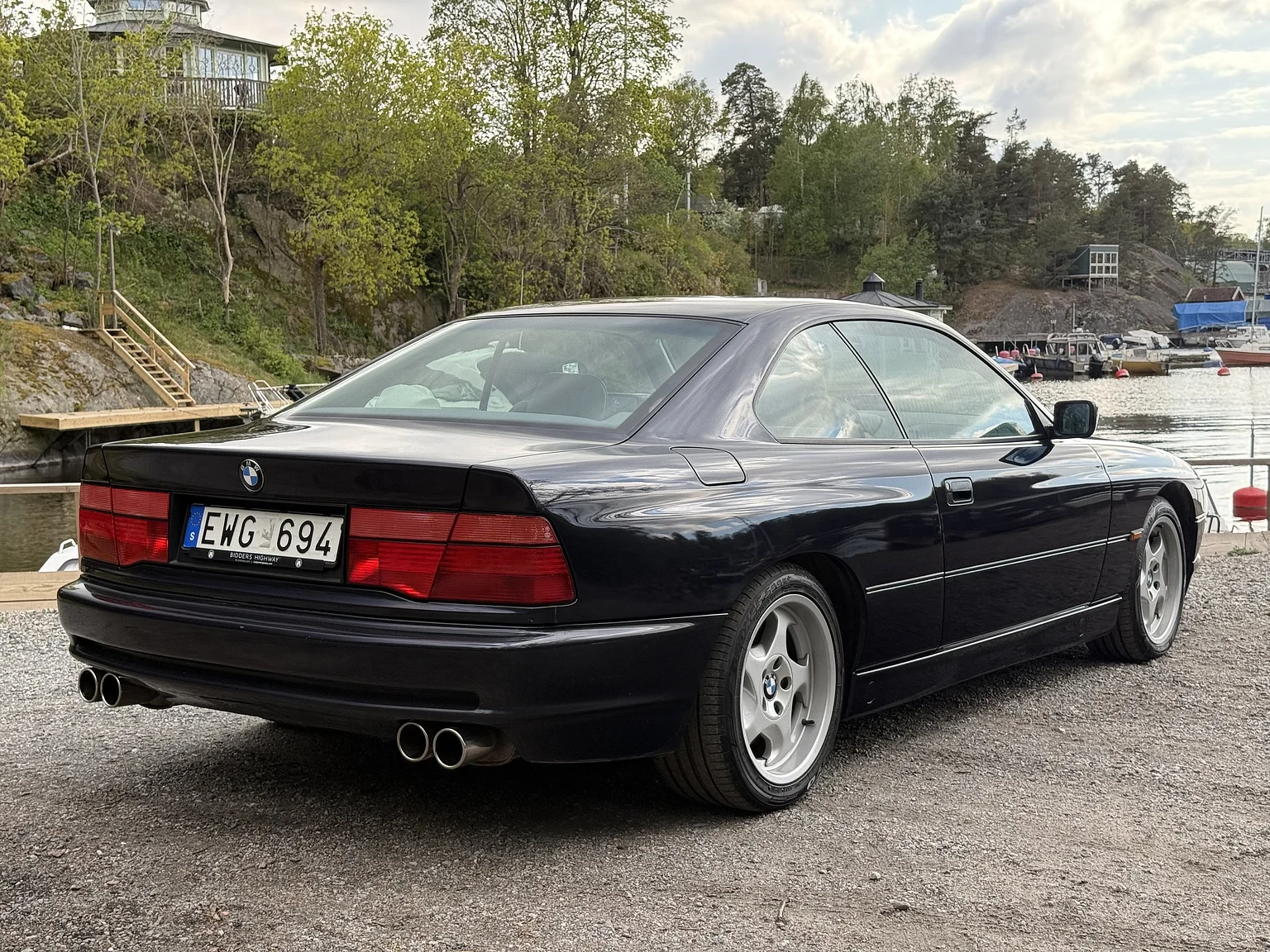 Exteriörbild på 1994 BMW 840Ci (10)