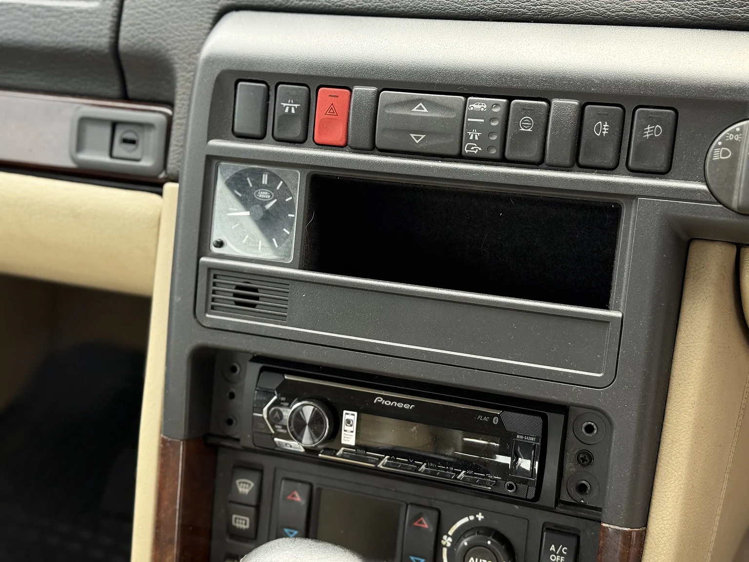 Interiörbild 1998 Land Rover Range Rover P38 (13)