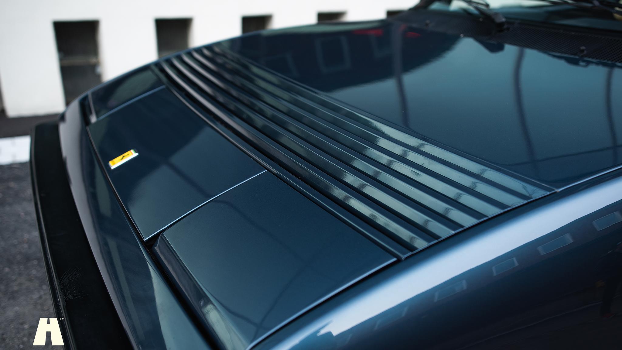 Exterior image of 1985 Ferrari Mondial Quattrovalvole Design by Pininfarina (14)