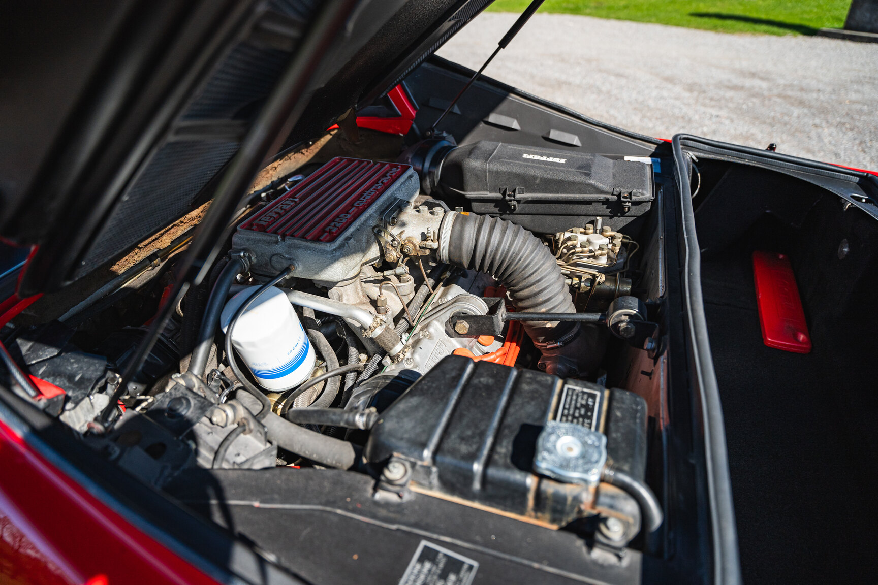 1989 Ferrari 328 GTS, Mekanik