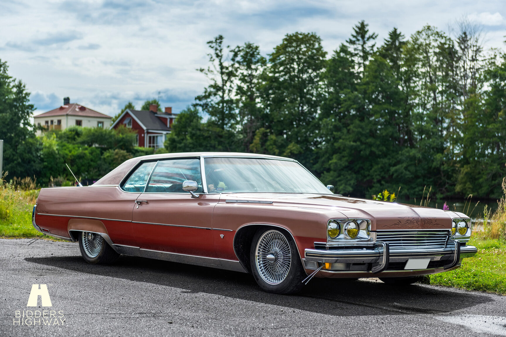 Exteriörbild på 1973 Buick Electra Custom 2D HT Coupe