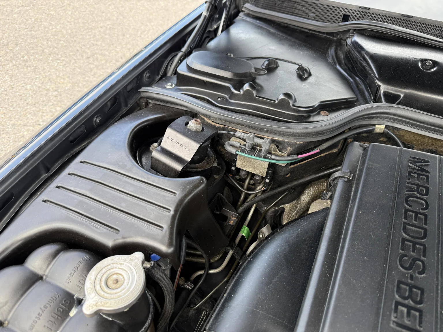 Image of 1995 Mercedes-Benz SL 500 mechanics (8)