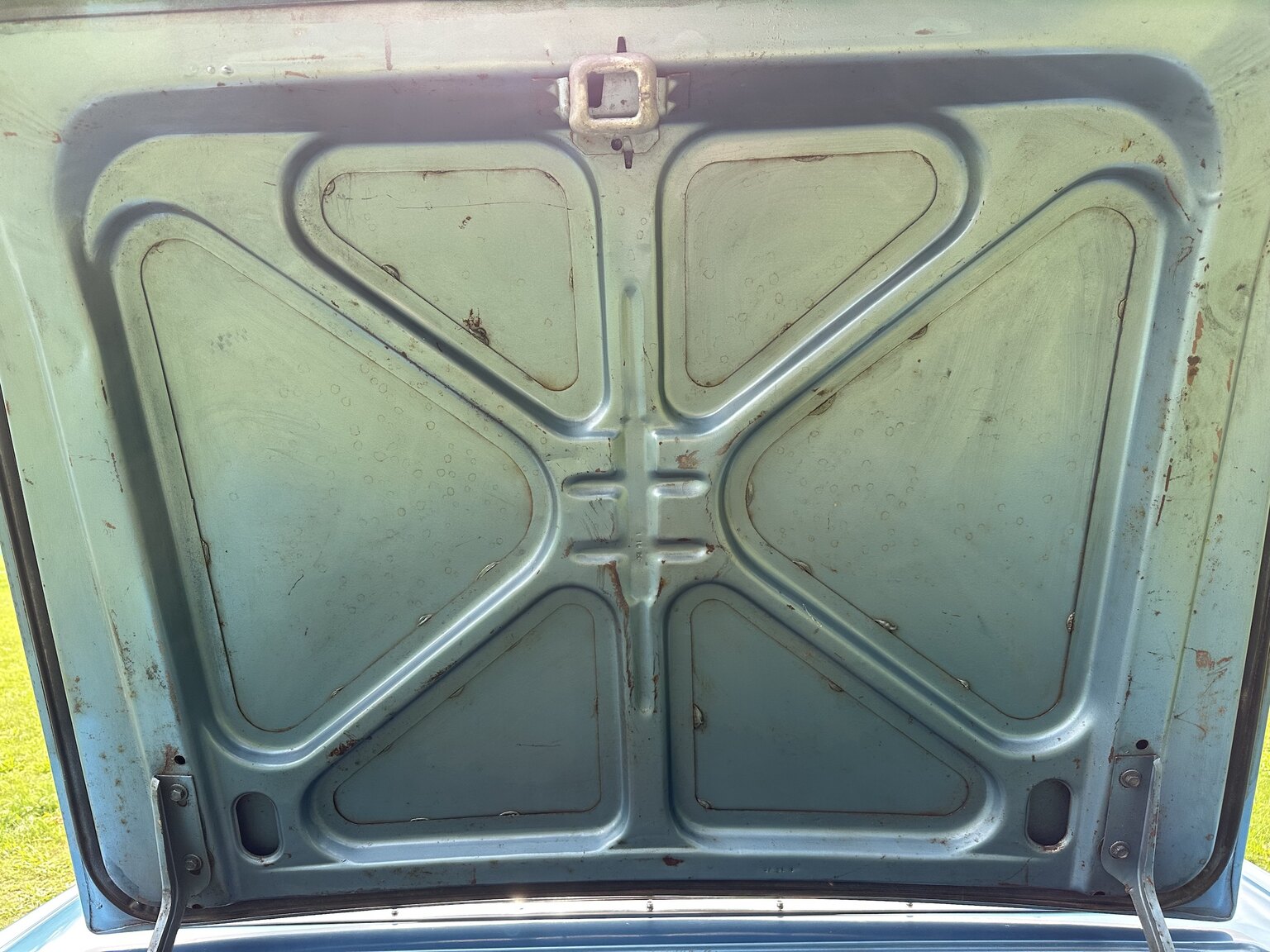 Innenraumfoto von 1963 Mercury Comet (43)