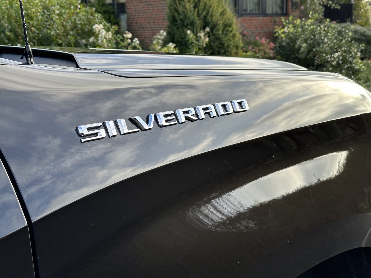 Exterior image of 2019 Chevrolet Silverado LTZ