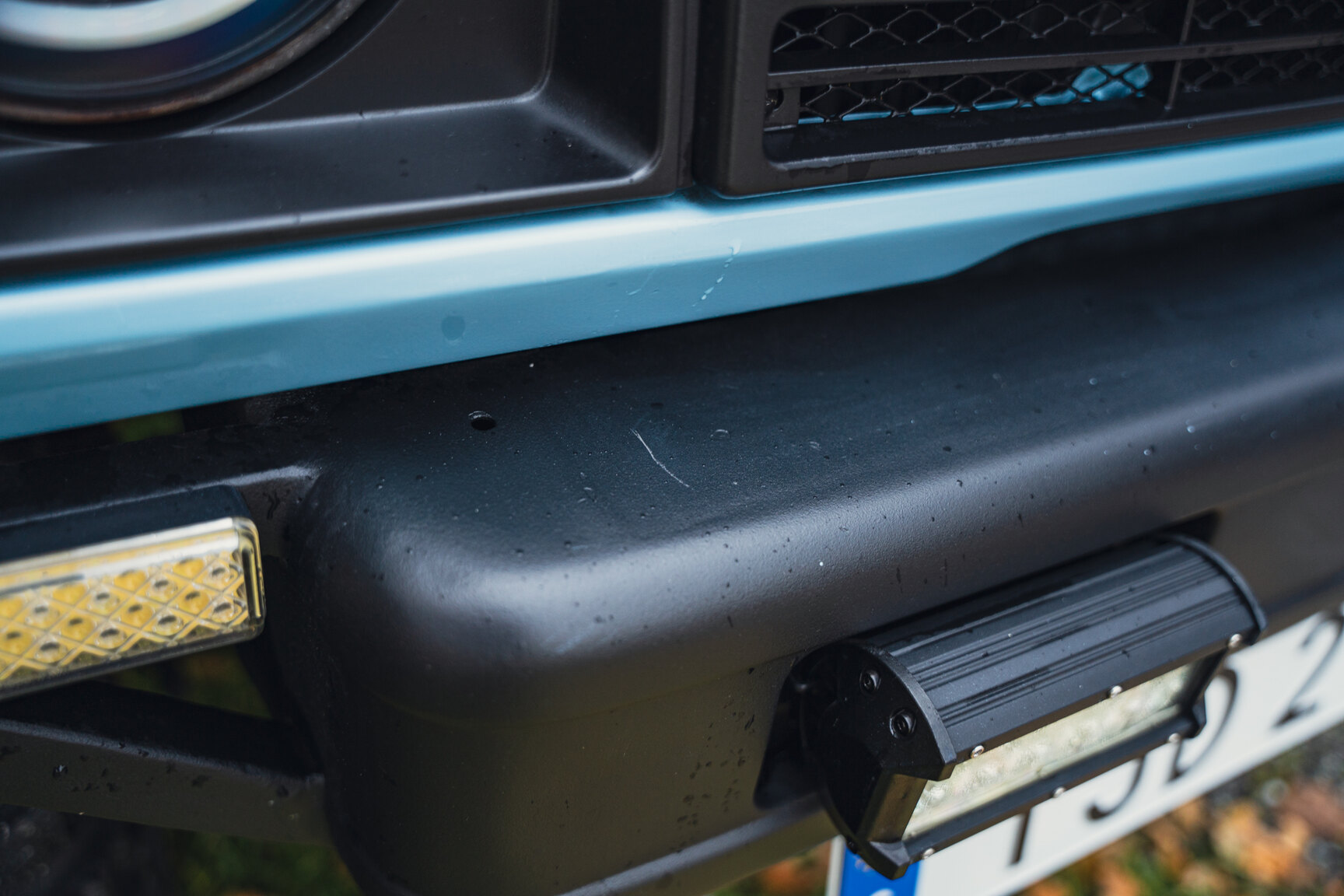 Exteriörbild på 1987 Suzuki SJ413 A-traktor
