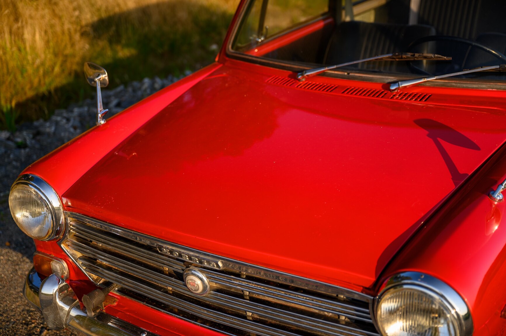 Exteriörbild på 1970 BMC Morris 1300 MKII