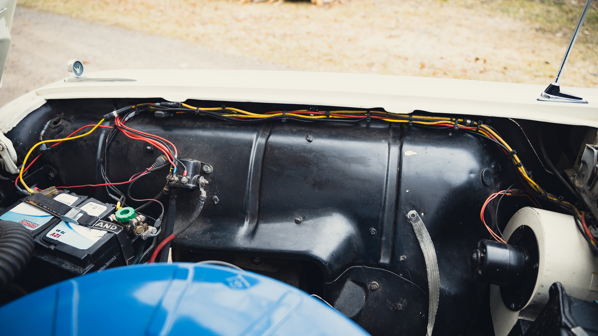 1959 Ford Thunderbird hardtop (27), Mekanik