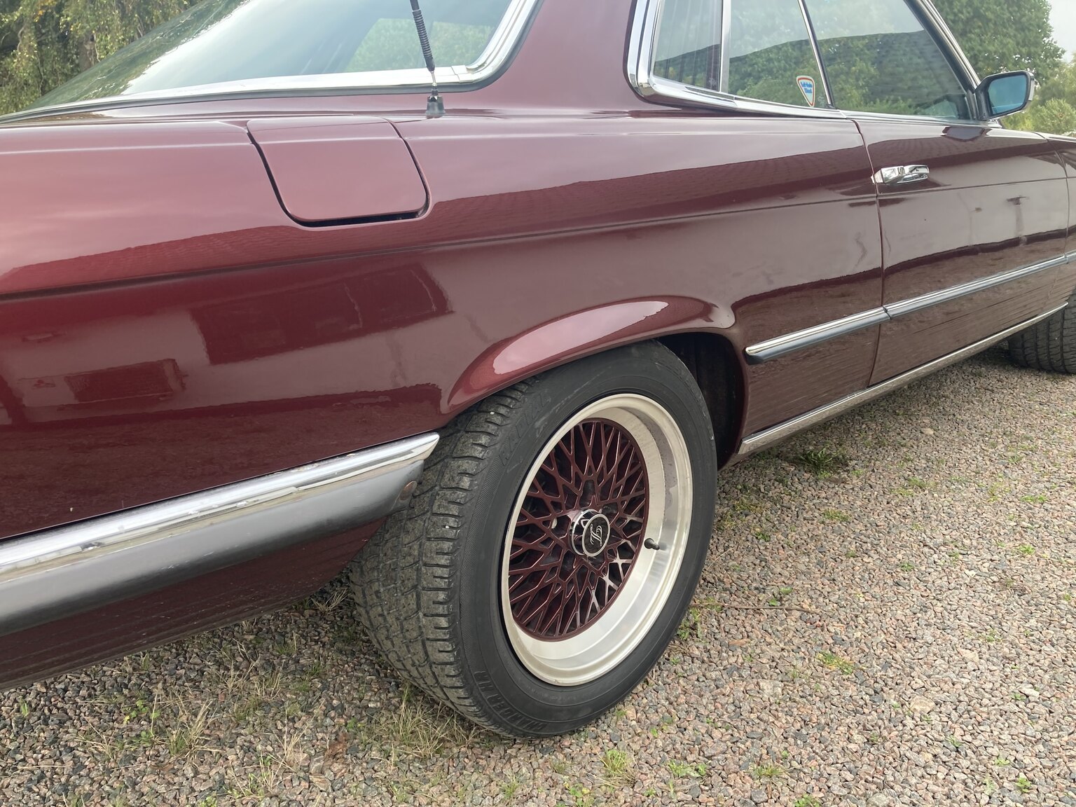 Aussenfoto 1973 Mercedes-Benz 450 SLC