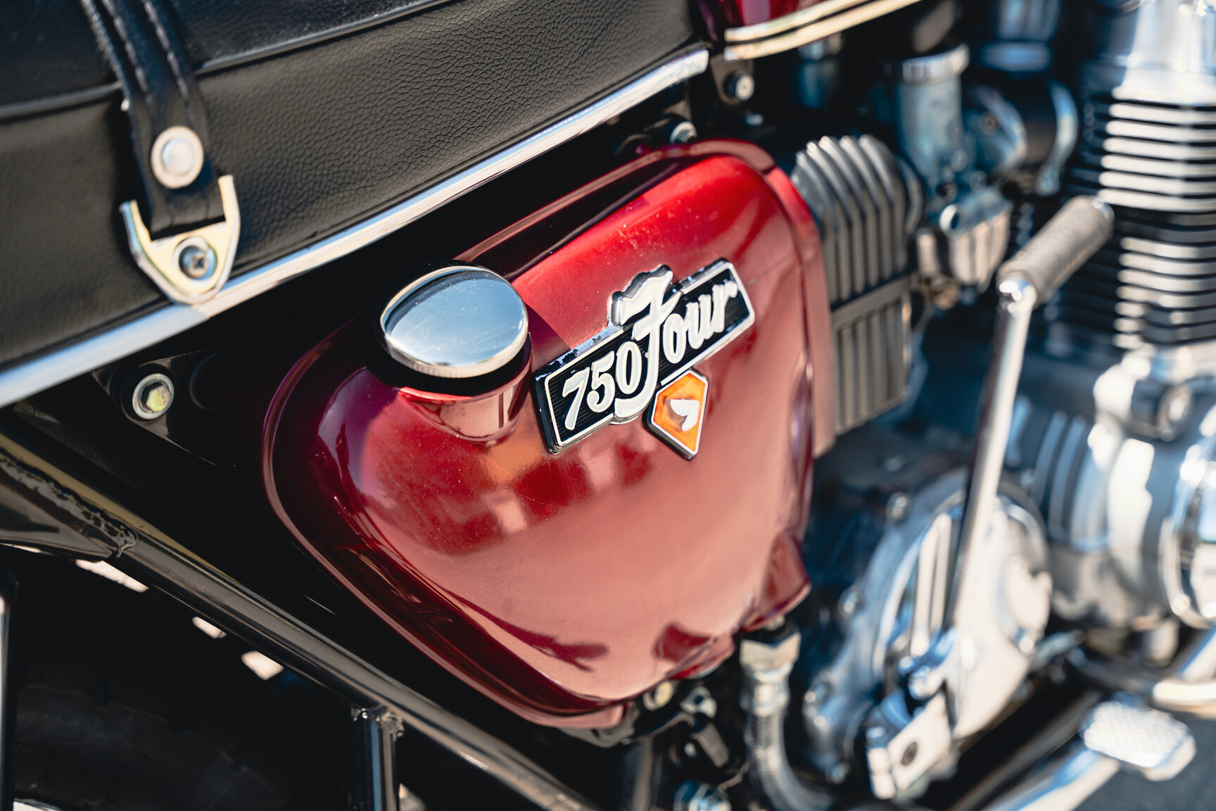 Exterior image of 1977 Honda CB 750 K6