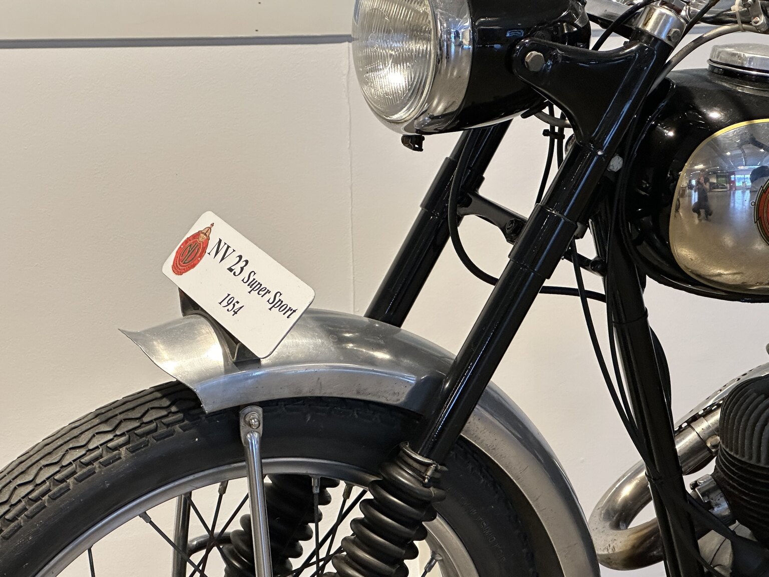 Exterior image of 1954 NV 23 Supersport
