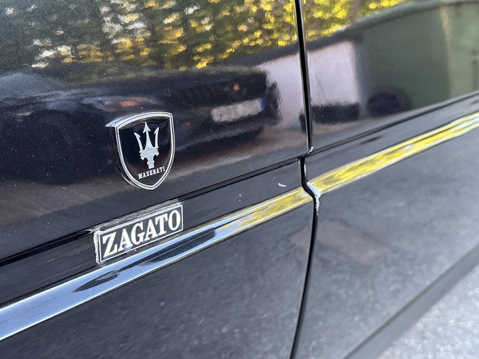 Aussenfoto 1987 Maserati Biturbo Spyder