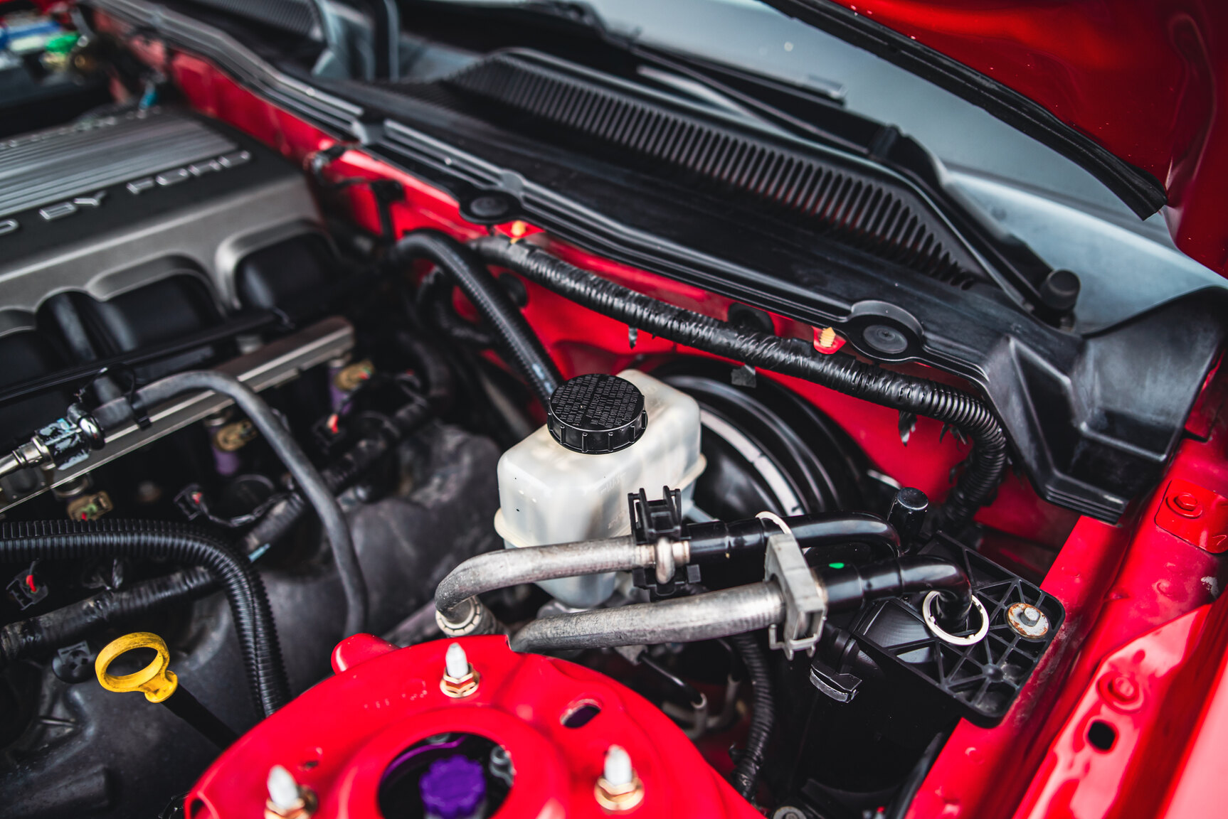 Image of 2009 Ford Mustang V8 GT Convertible mechanics
