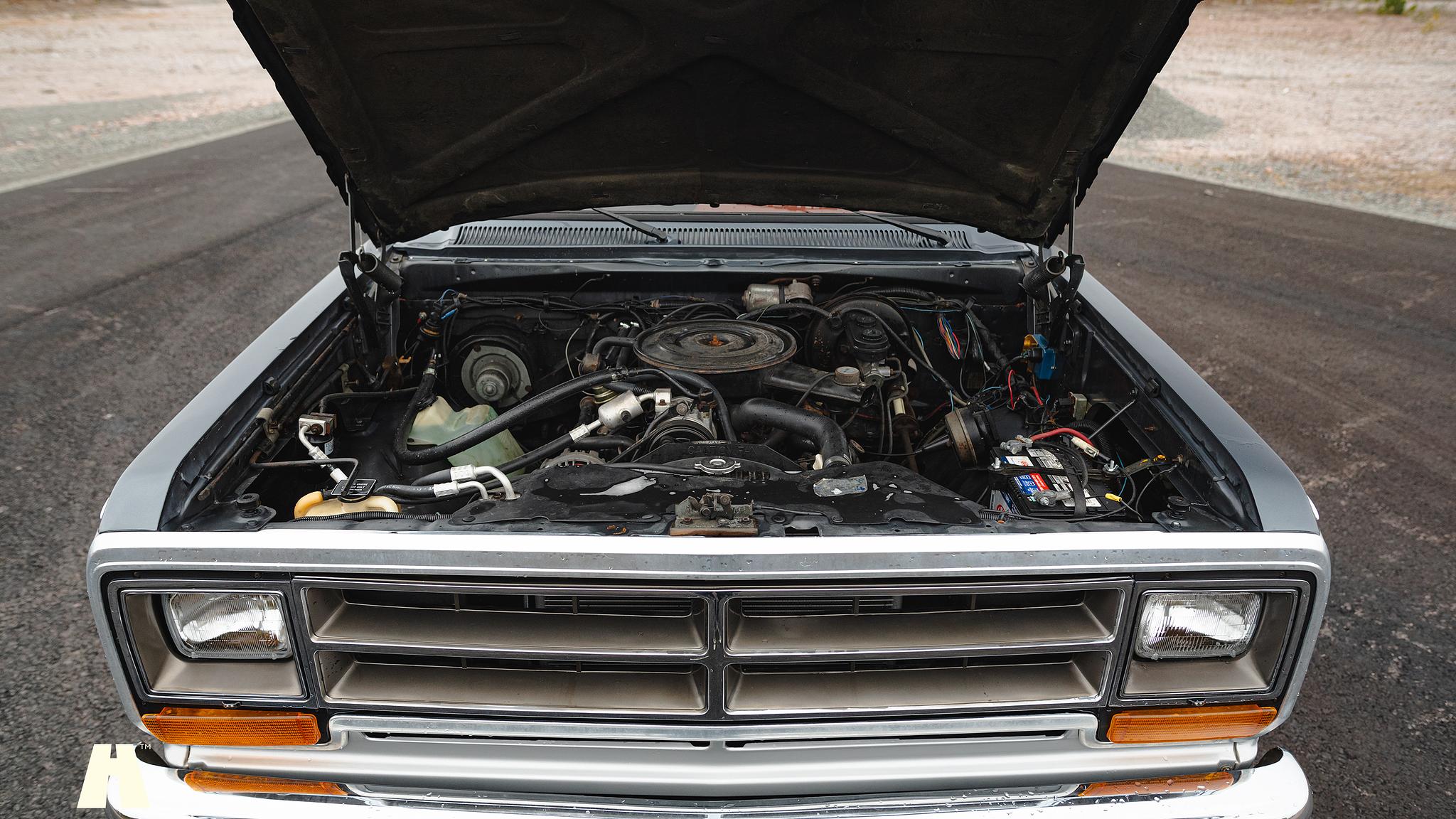 Image of 1986 Dodge Ramcharger mechanics