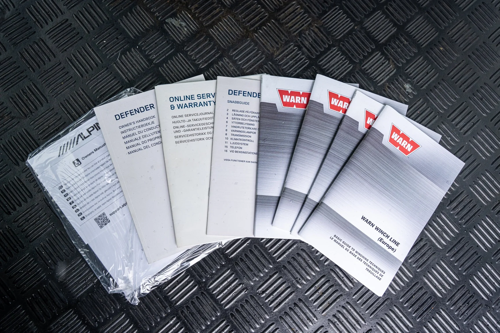 Dokumentation, 2015 Land Rover Defender 90 Special (1)