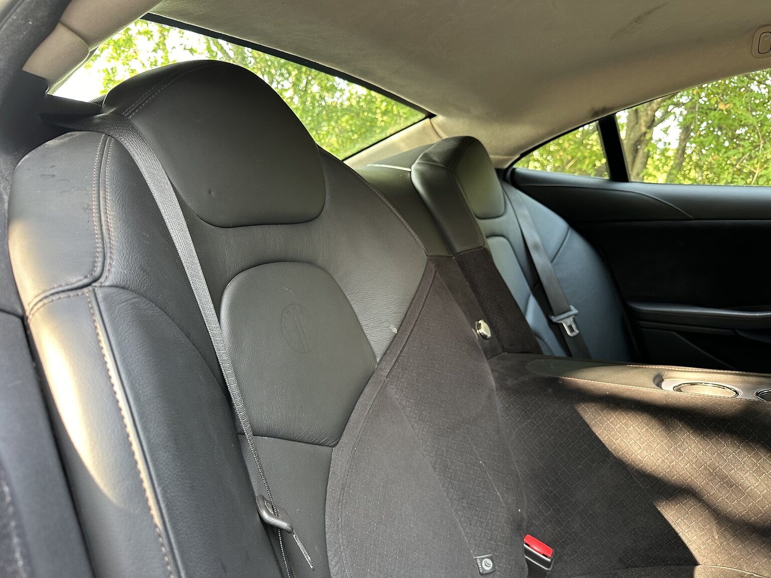 Interiörbild 2012  Fisker Karma