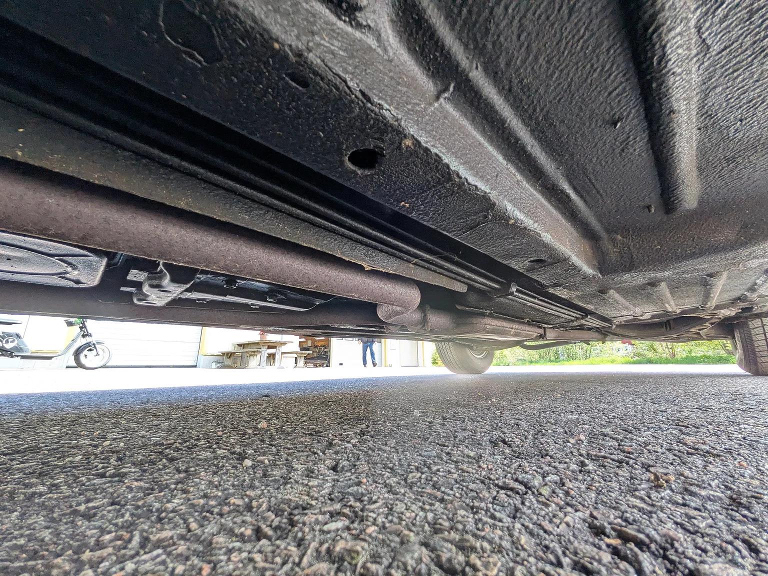 Image of 1975 Mercedes Benz 450 SLC mechanics (8)