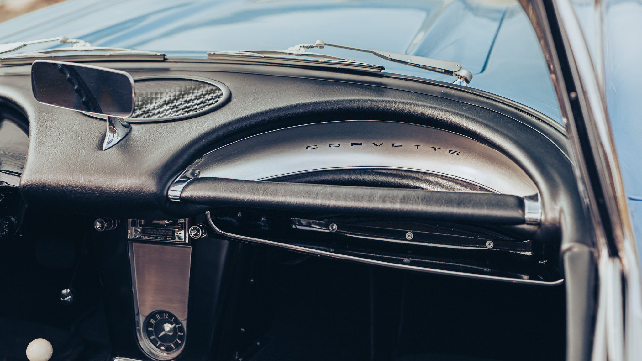 Interiörbild 1959 Chevrolet Corvette 1959