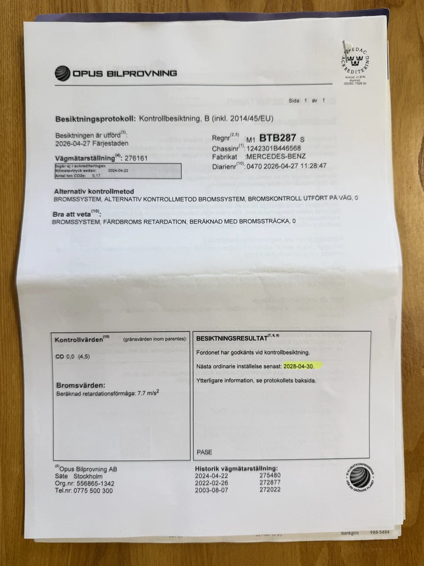 Dokumentation, 1991 Mercedes-Benz 300 E 4MATIC (1)
