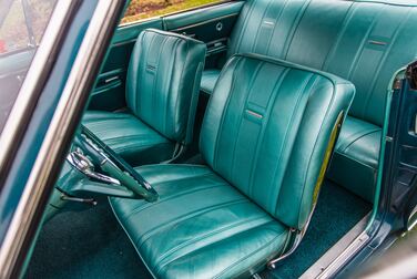 Interior image of 1965 Chevrolet Nova SS 3.2