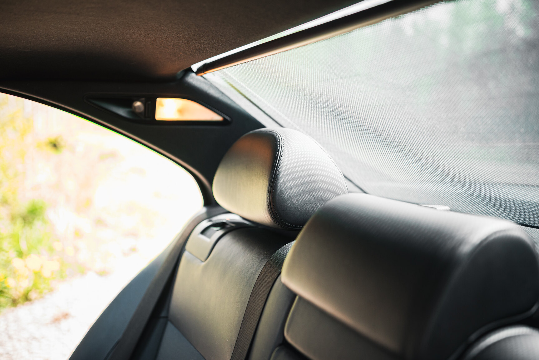 Interior image of 2000 BMW M5 E39