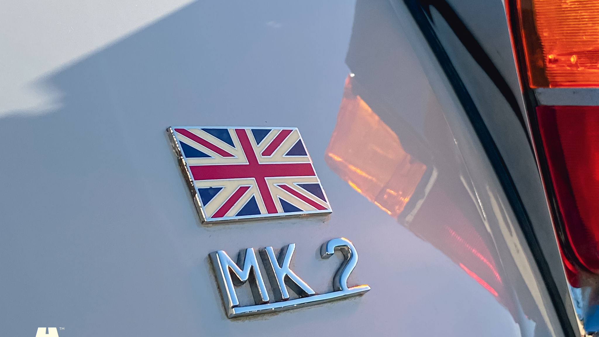 Exteriörbild på 1961 Jaguar Mark 2