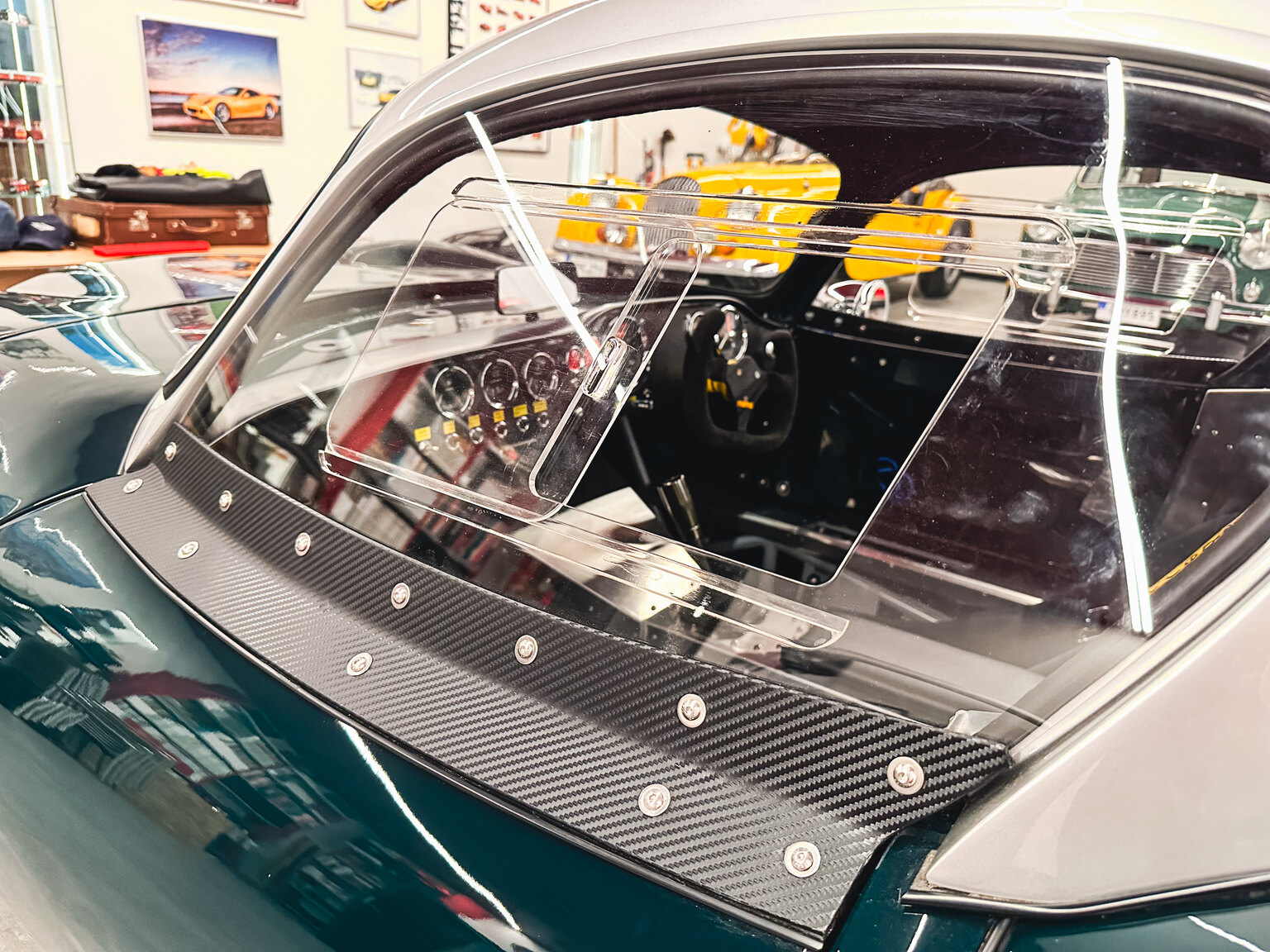 Aussenfoto 1965 Ginetta G Racer