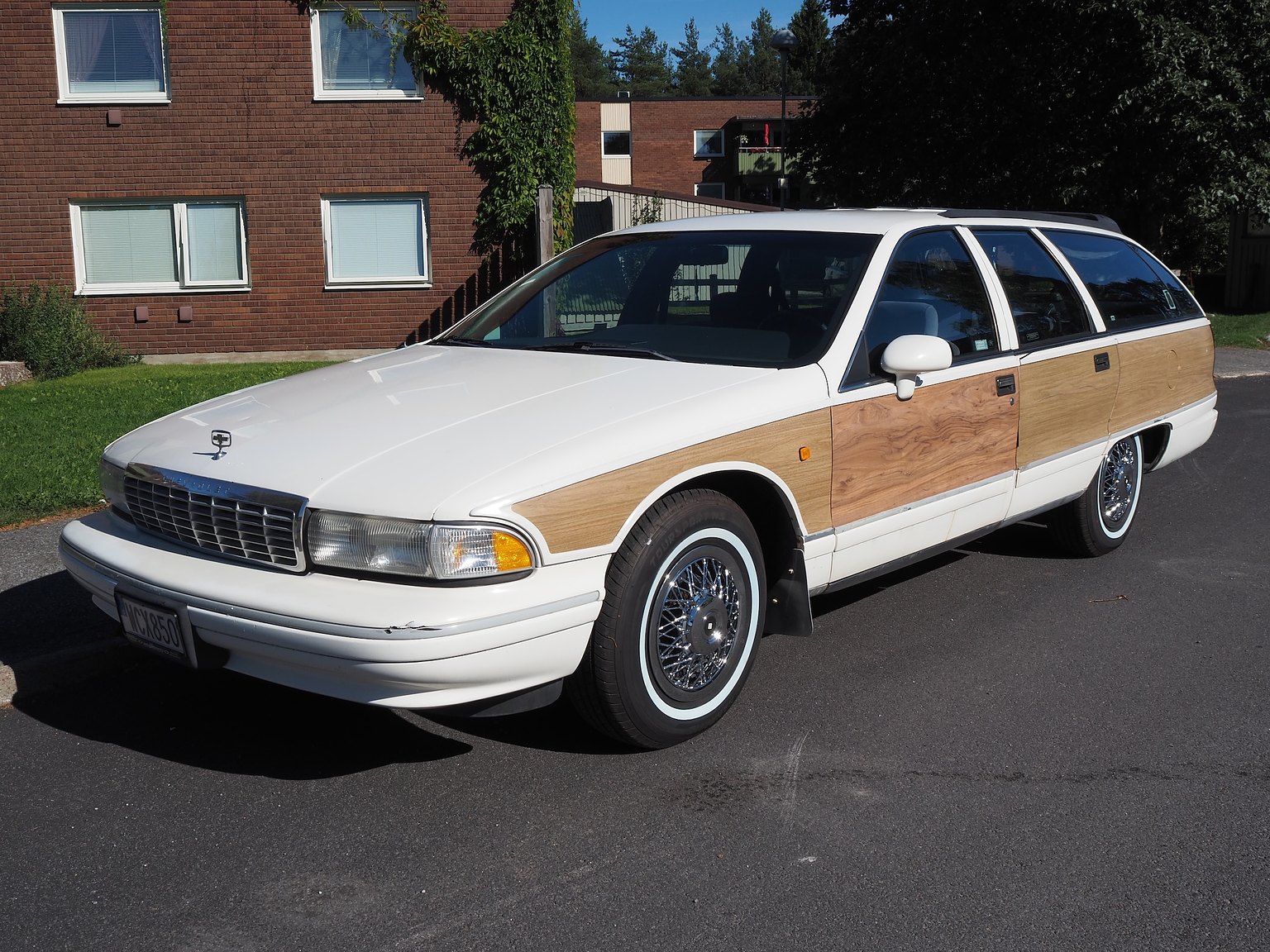 Interiörbild 1993 Chevrolet Caprice Classic Wagon 5.7 V8 
