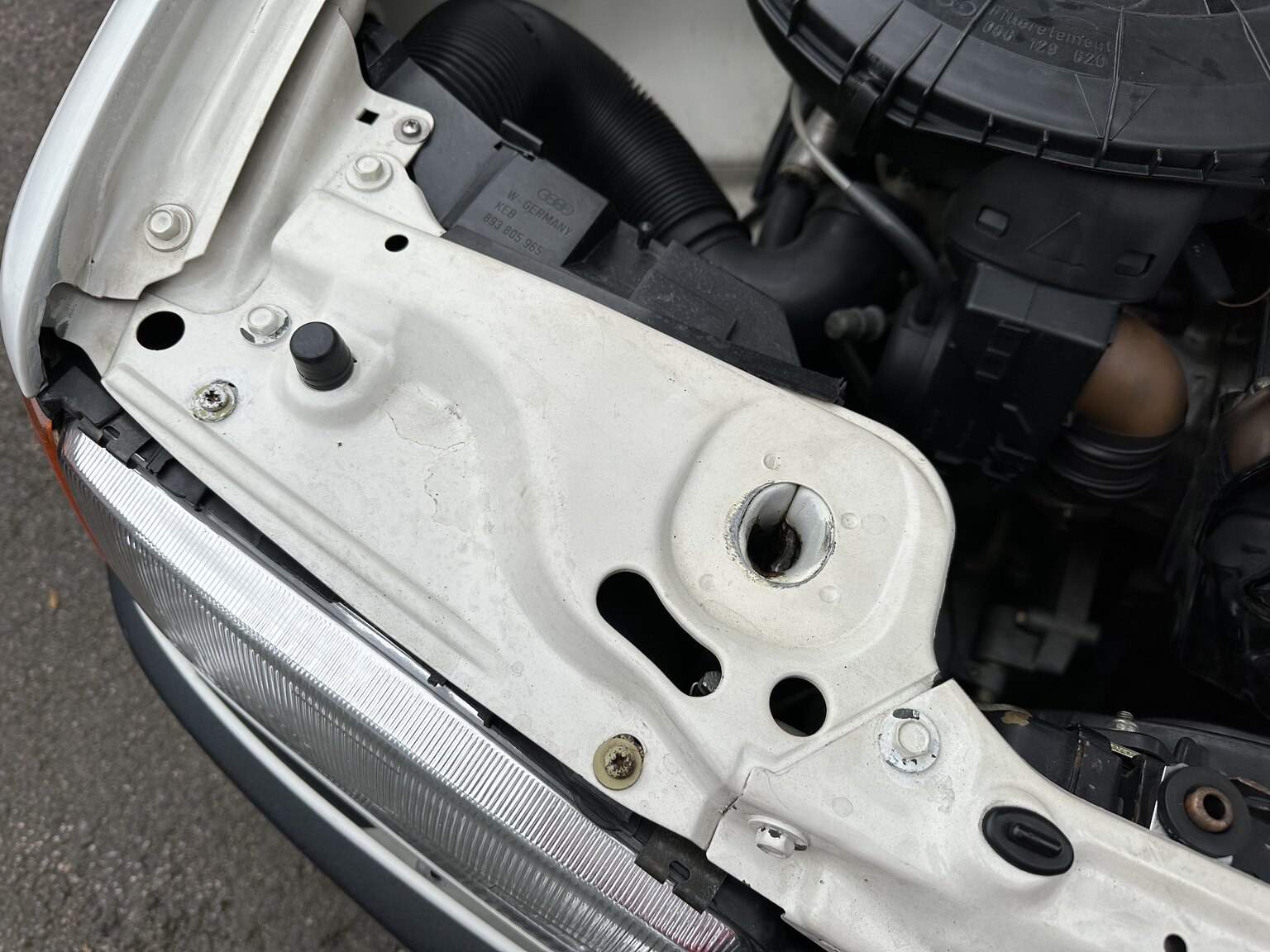 Image of 1988 Audi 80 mechanics (15)