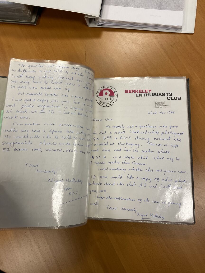 Dokumentation för 1960 Berkeley B95 (26)