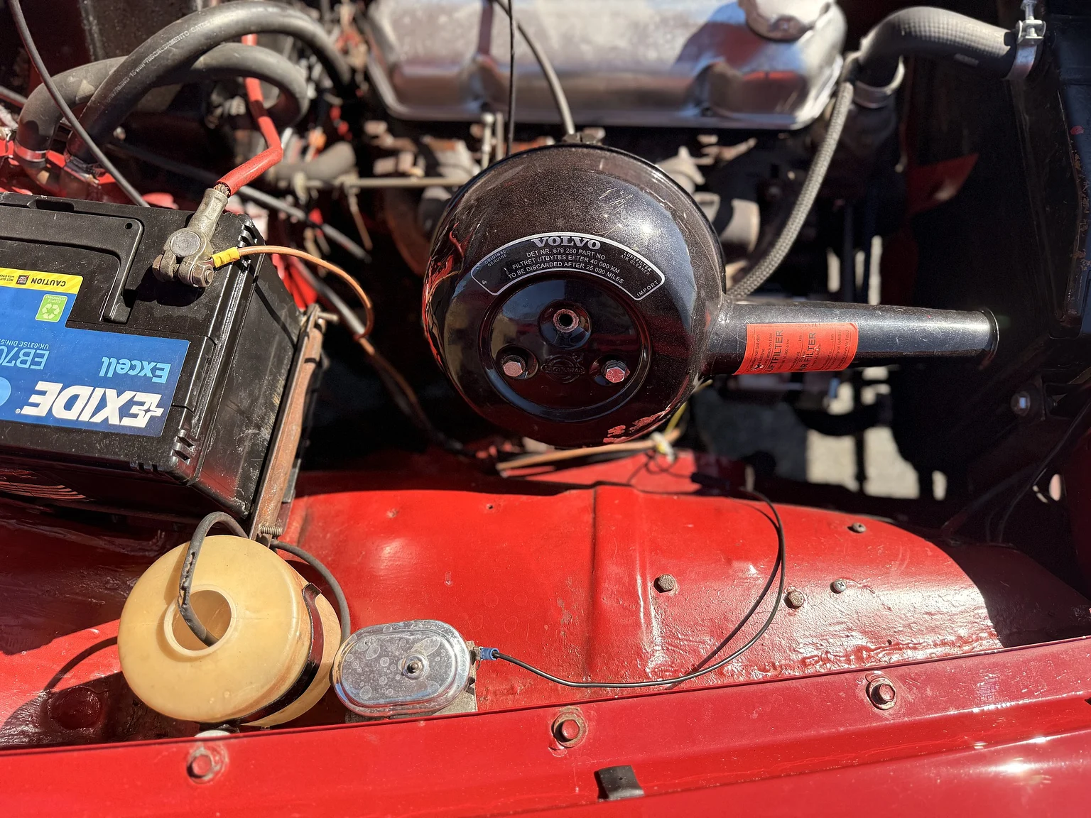 Image of 1966 Volvo Amazon 121 P130 mechanics (7)