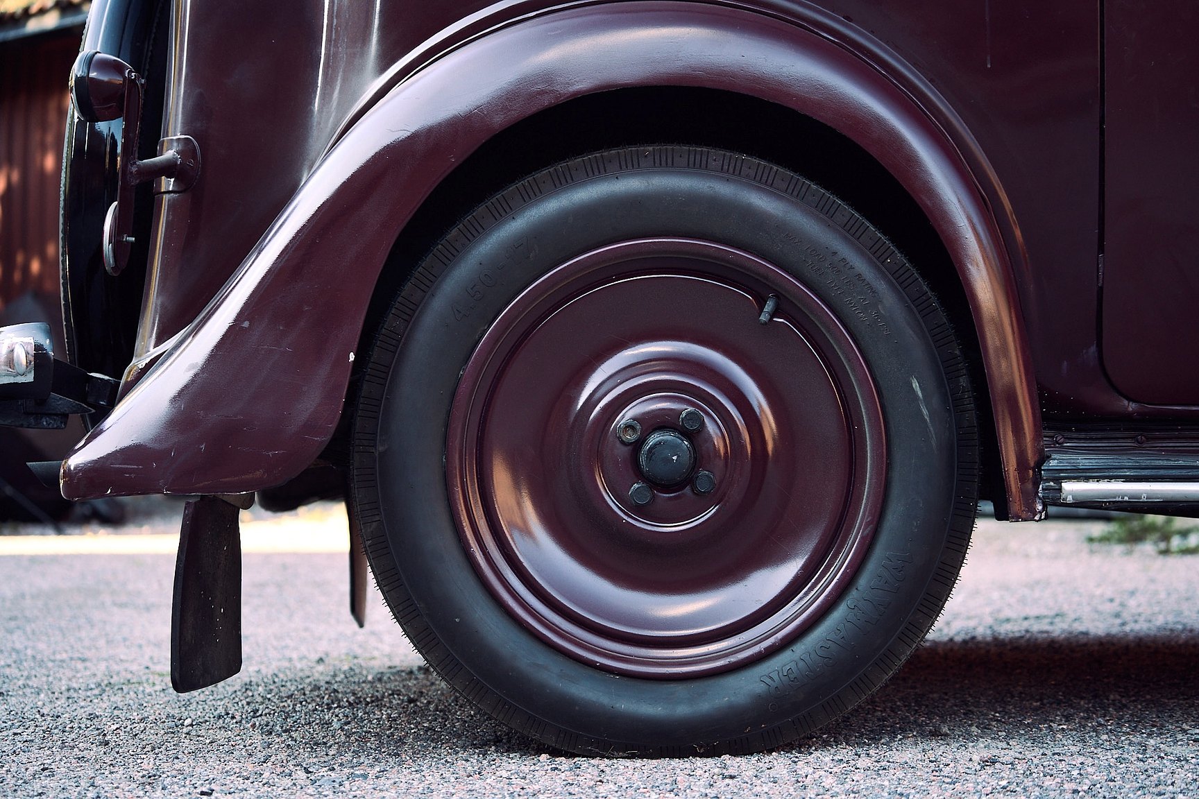 Exterior image of 1934 FIAT 508 Balilla 