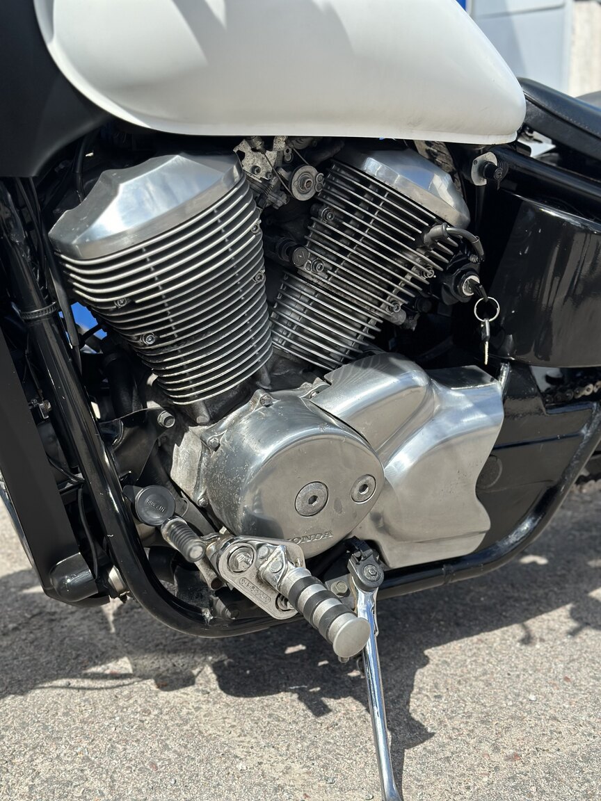 2002 Honda Powersports VT750C Shadow, Mekanik