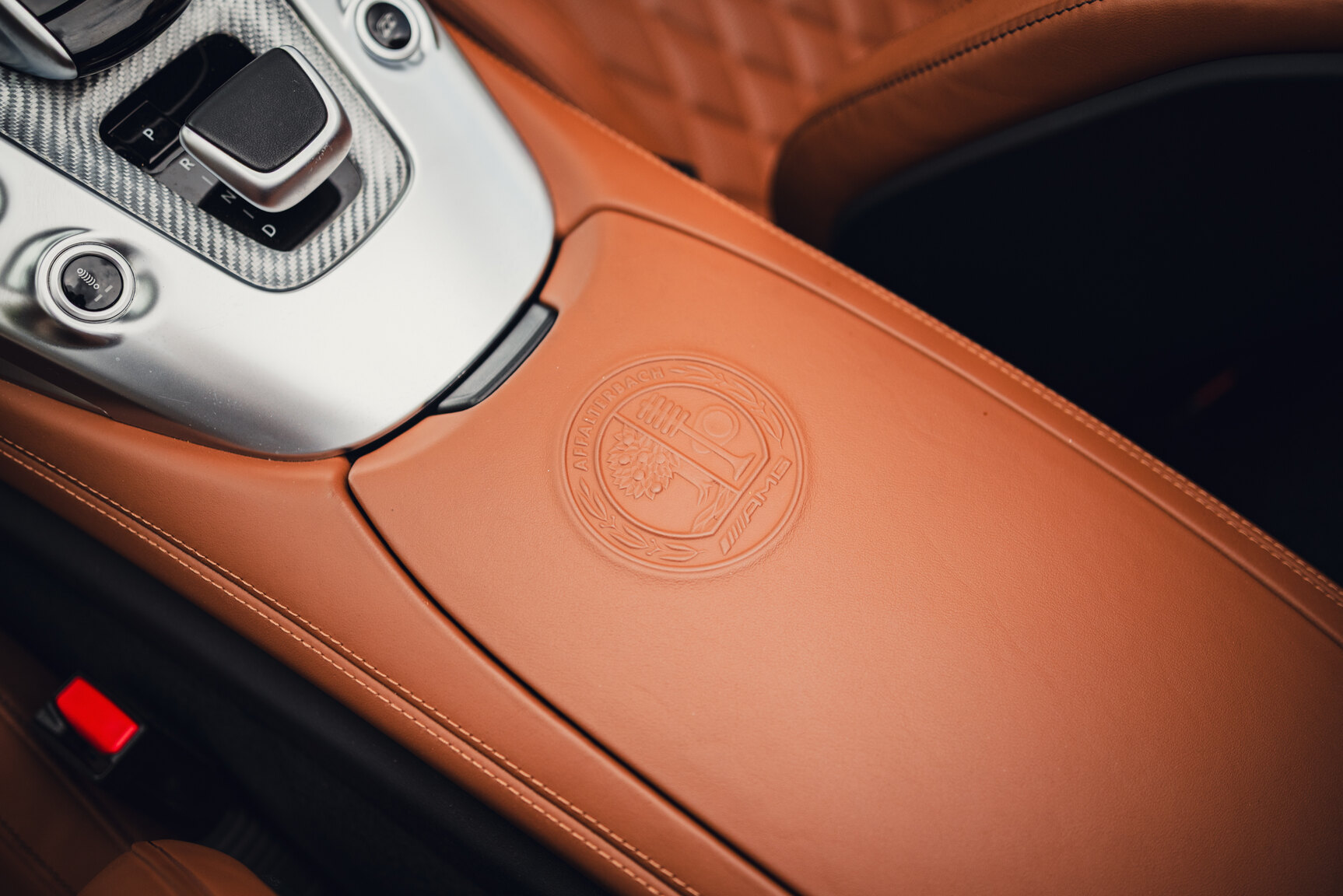 Interior image of 2018 Mercedes-Benz AMG GT C