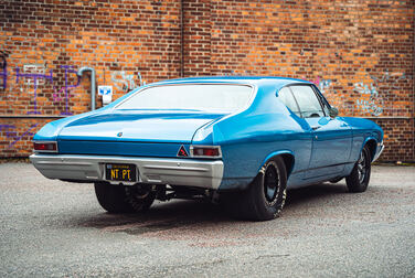 Exteriörbild på 1968 Chevrolet Chevelle PRO Street