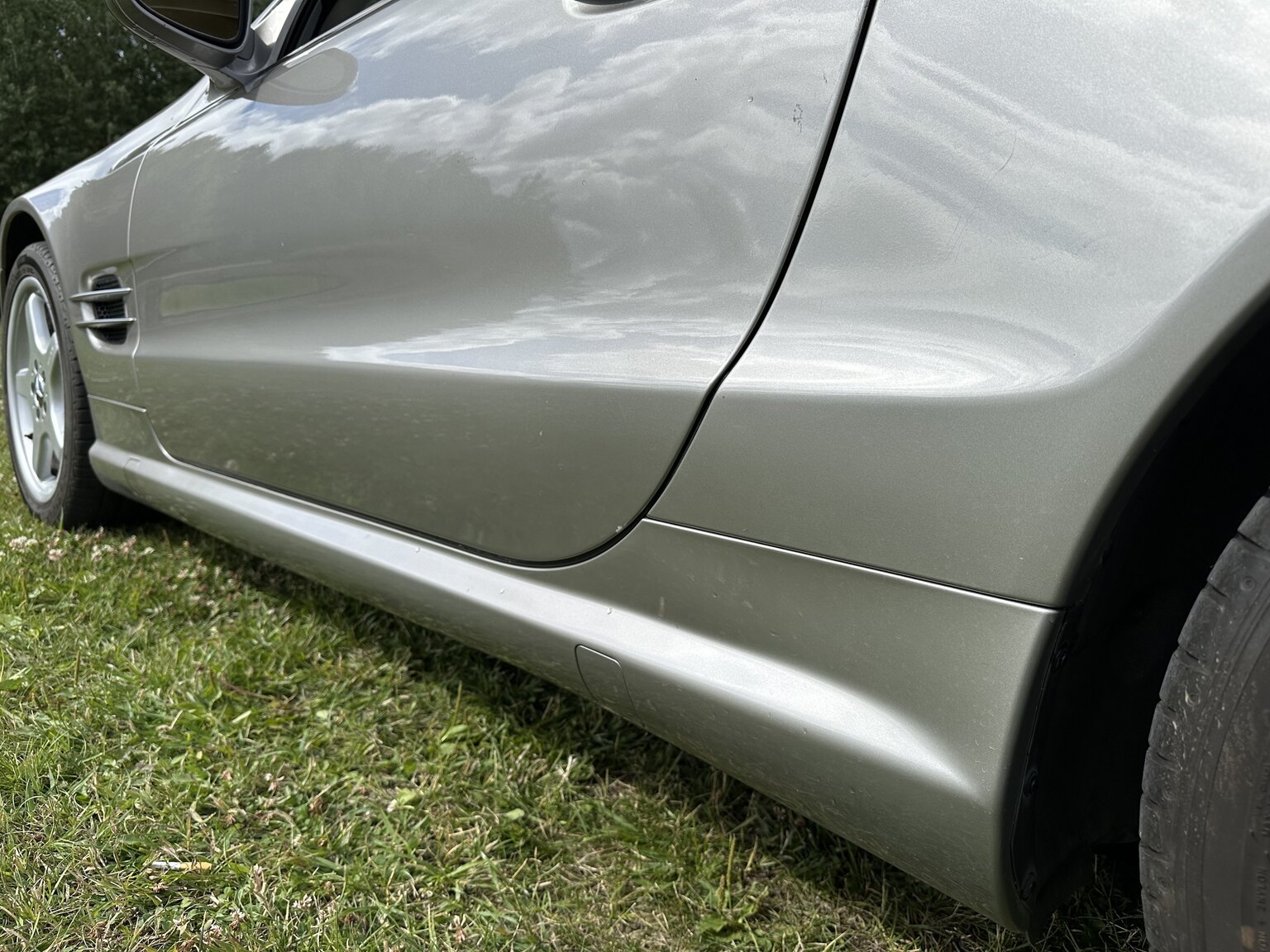Exteriörbild på 2003 Mercedes Benz SL 500