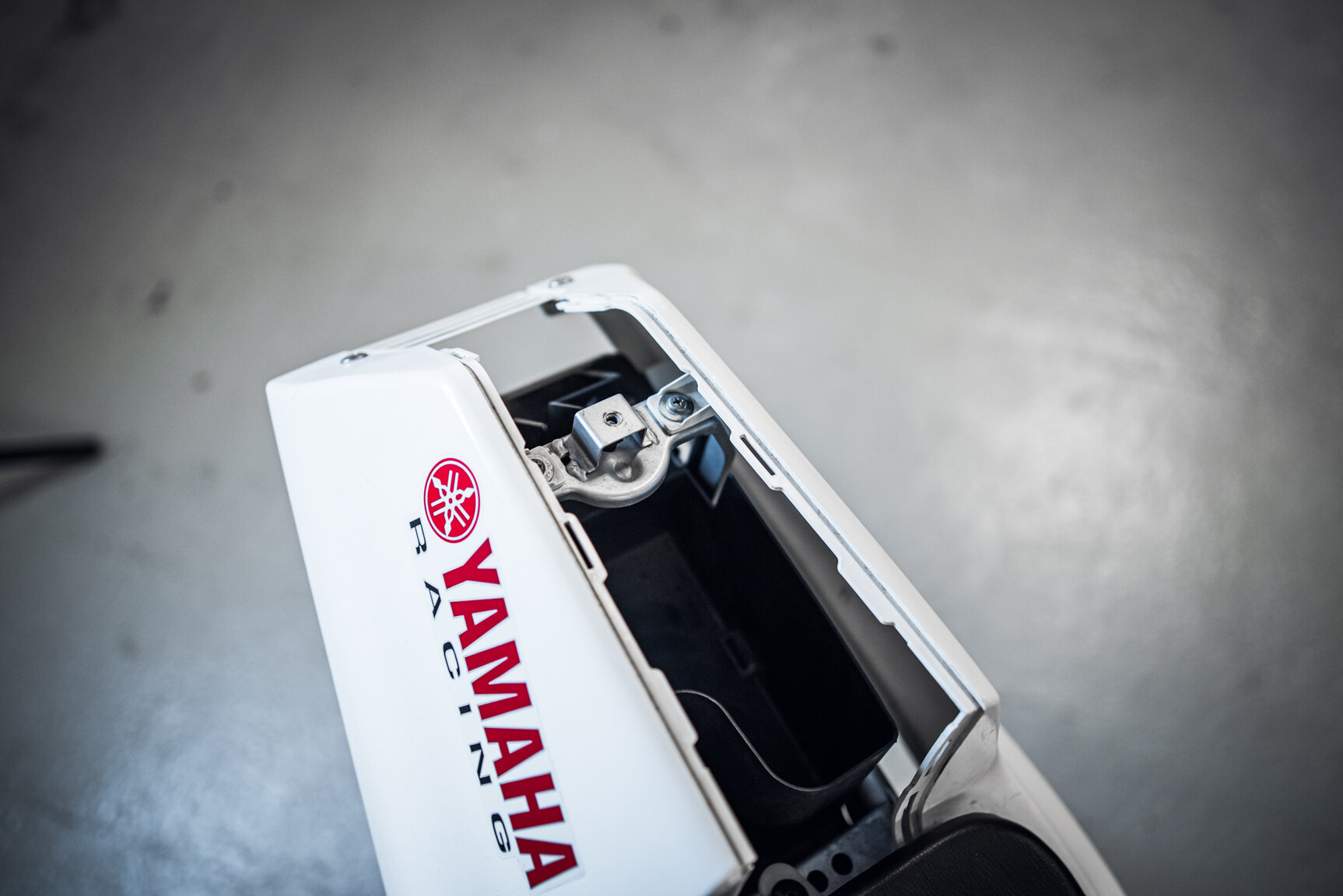 Exteriörbild på 1990 Yamaha TZ50 Racing