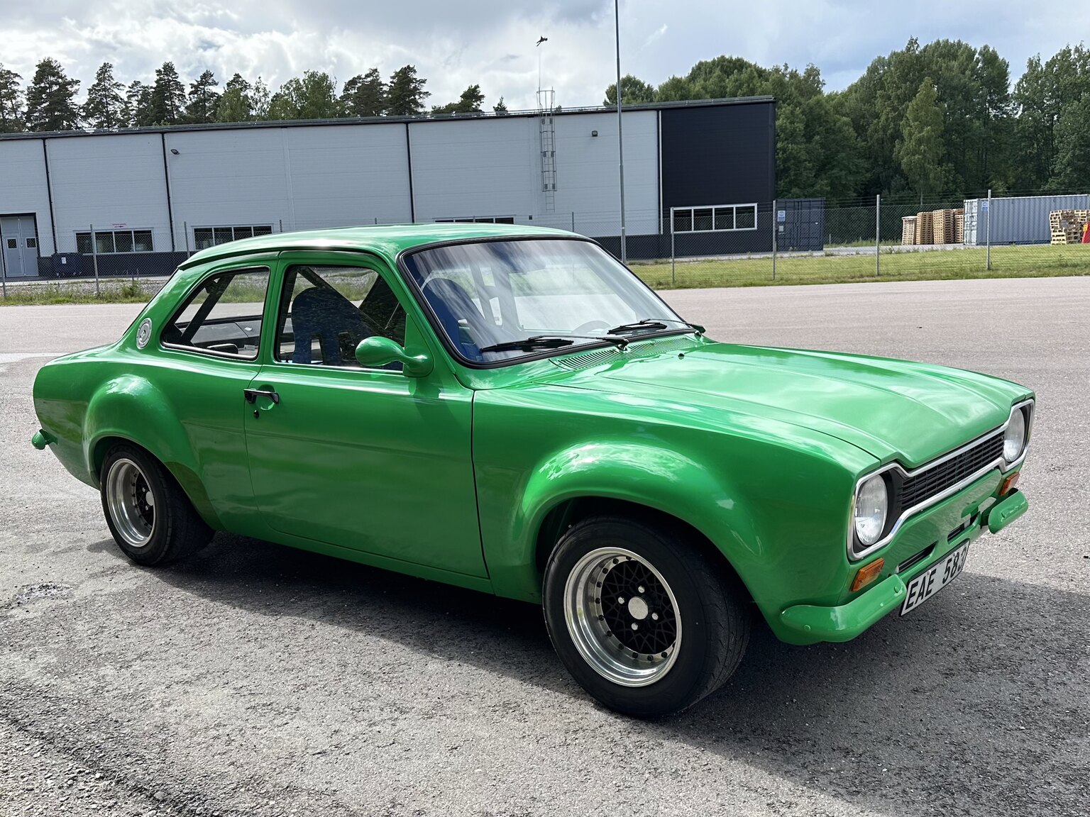 Exteriörbild på 1970 Ford Escort MK1 Cosworth