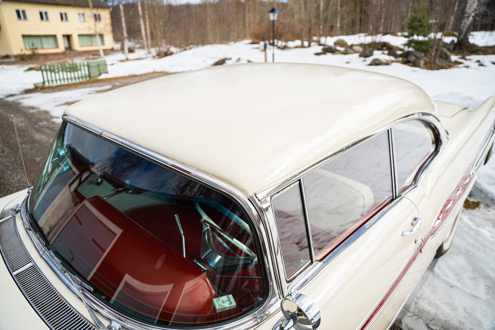 Exterior image of 1957 Pontiac Star Chief