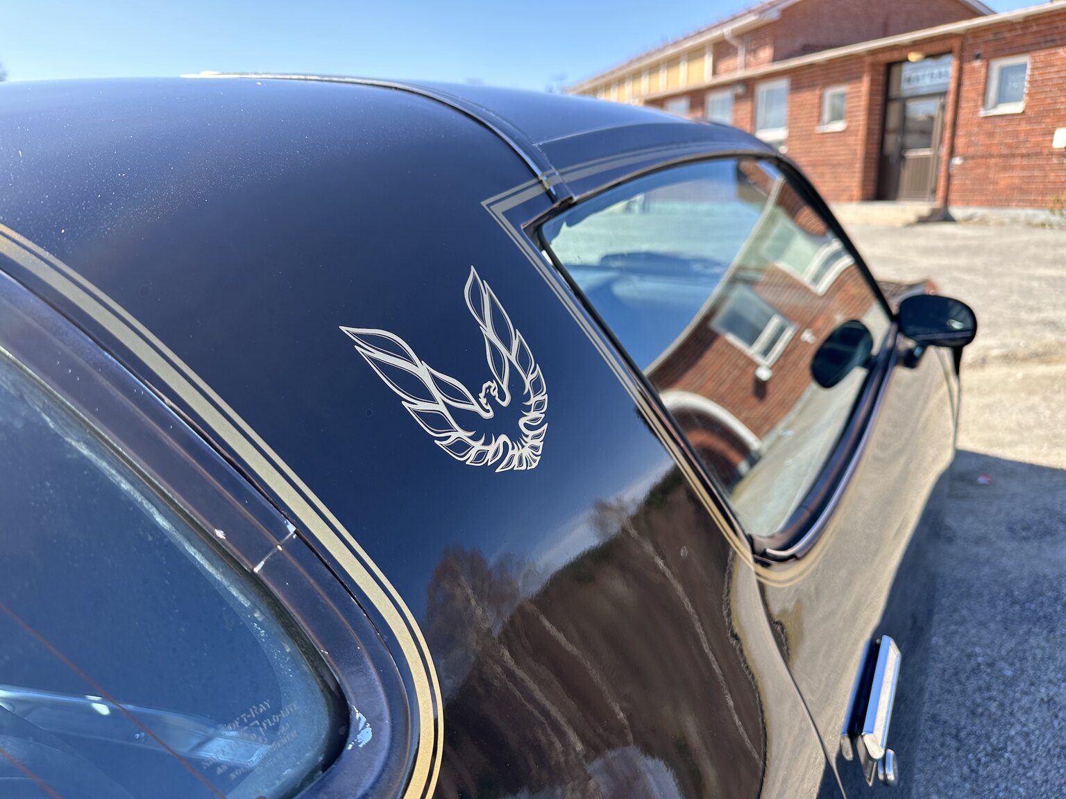 Exteriörbild på 1978 Pontiac Trans Am Bandit 400